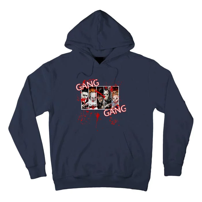 Scary Classic 90s Movie Gear For Halloween & Movie Buffs Tall Hoodie