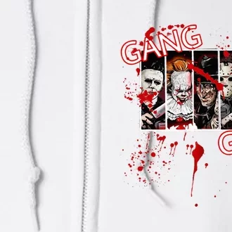 Scary Classic 90s Movie Gear For Halloween & Movie Buffs Full Zip Hoodie