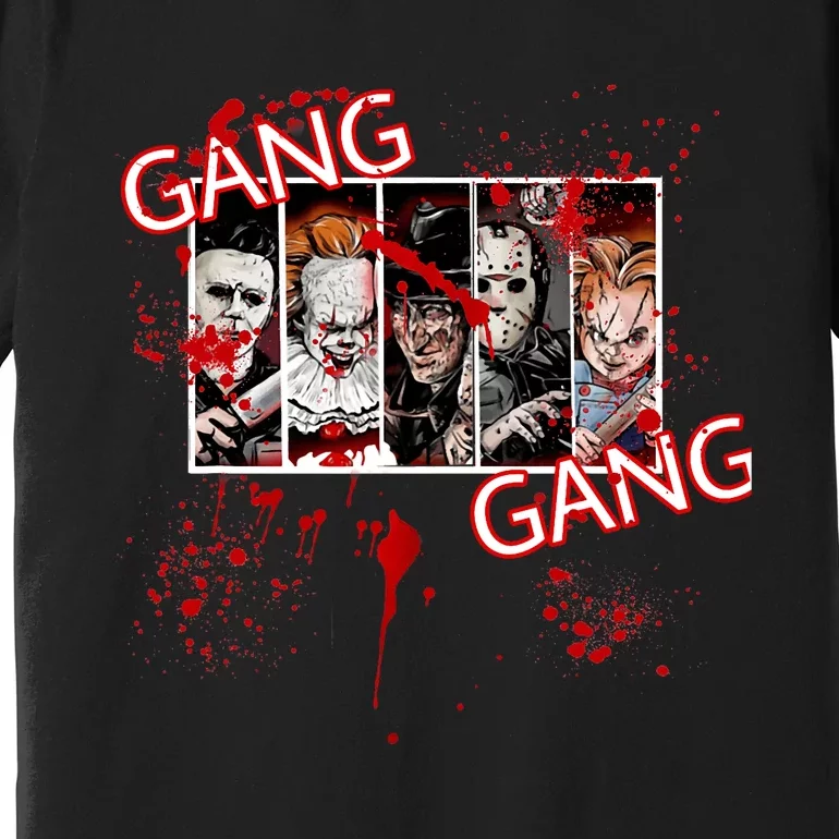 Scary Classic 90s Movie Gear For Halloween & Movie Buffs Premium T-Shirt