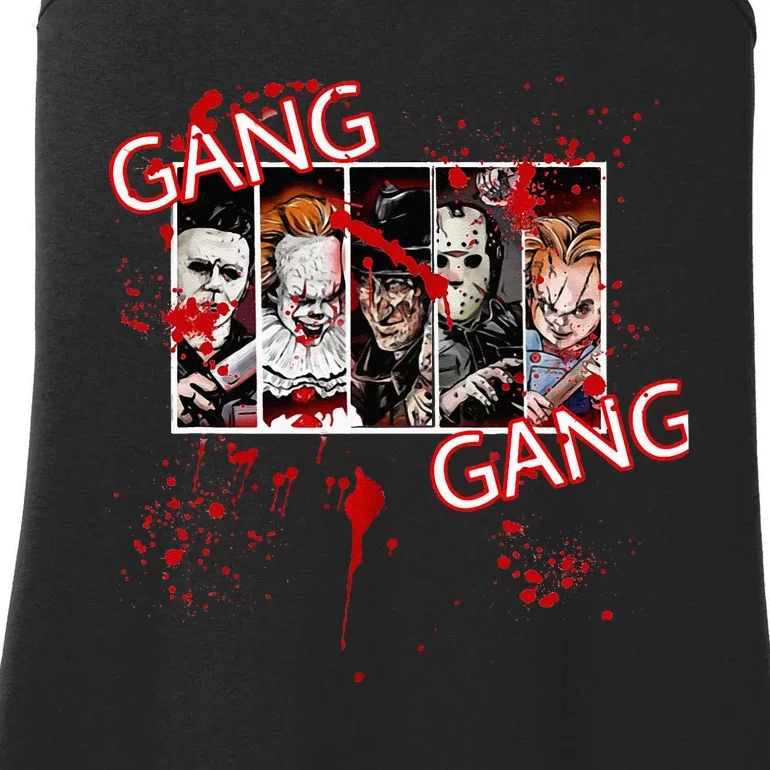 Scary Classic 90s Movie Gear For Halloween & Movie Buffs Ladies Essential Tank