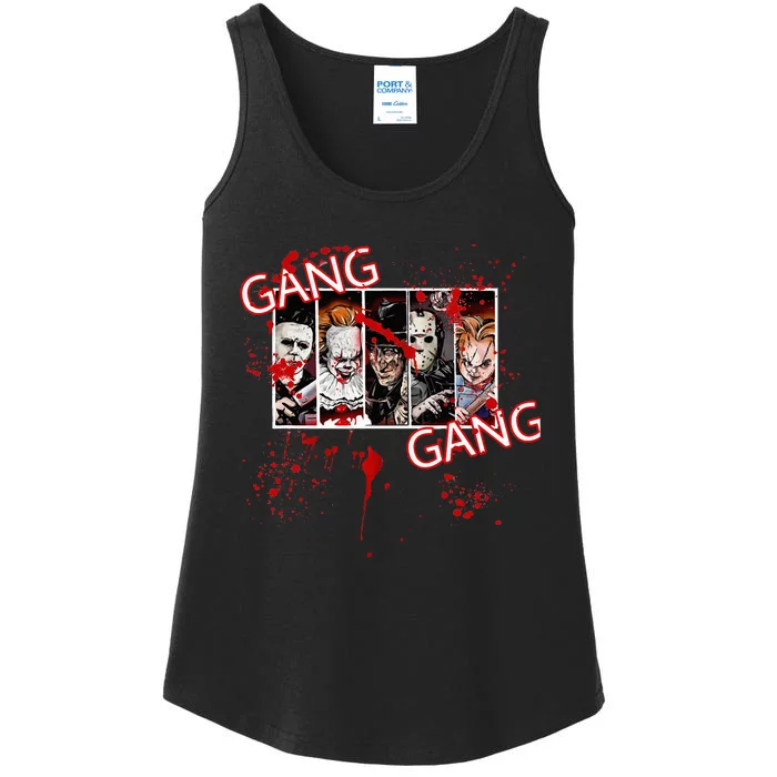 Scary Classic 90s Movie Gear For Halloween & Movie Buffs Ladies Essential Tank