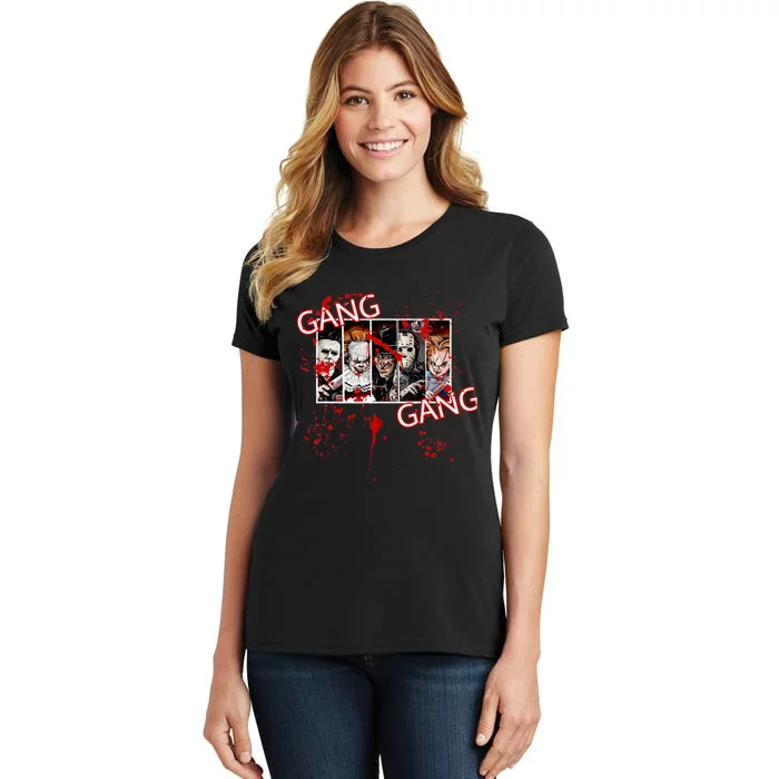 Scary Classic 90s Movie Gear For Halloween & Movie Buffs Women's T-Shirt