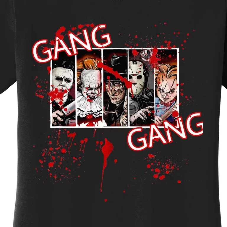 Scary Classic 90s Movie Gear For Halloween & Movie Buffs Women's T-Shirt