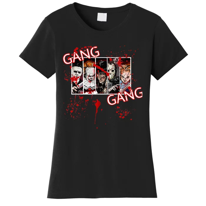 Scary Classic 90s Movie Gear For Halloween & Movie Buffs Women's T-Shirt