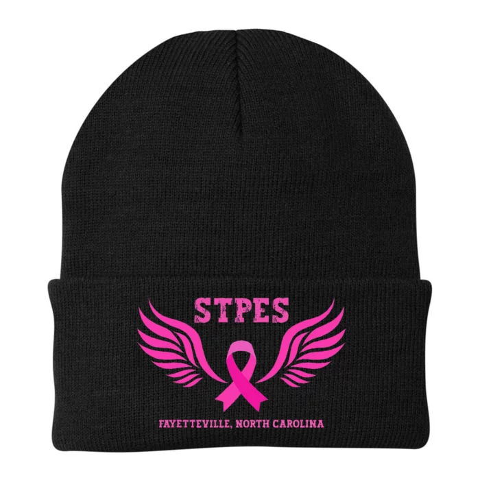 STPES Cancer Awareness Mrs Robinson 2 Knit Cap Winter Beanie