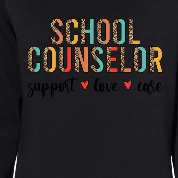 School Counselor Appreciation School Counseling Week Gift Womens California Wash Sweatshirt