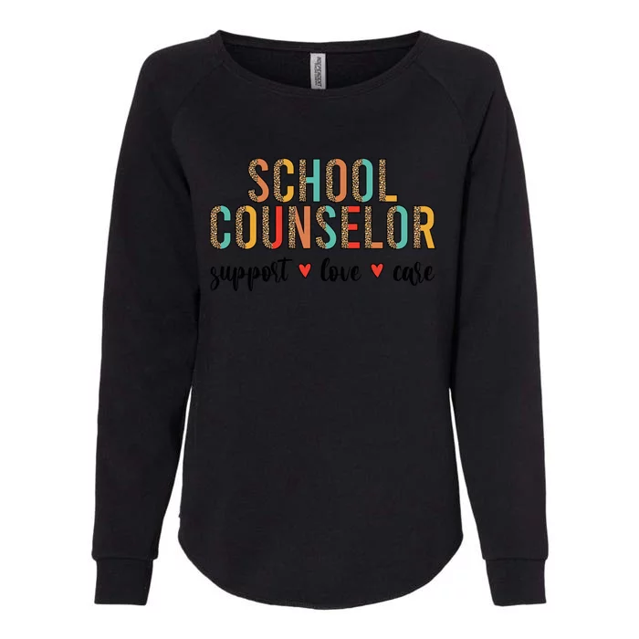 School Counselor Appreciation School Counseling Week Gift Womens California Wash Sweatshirt