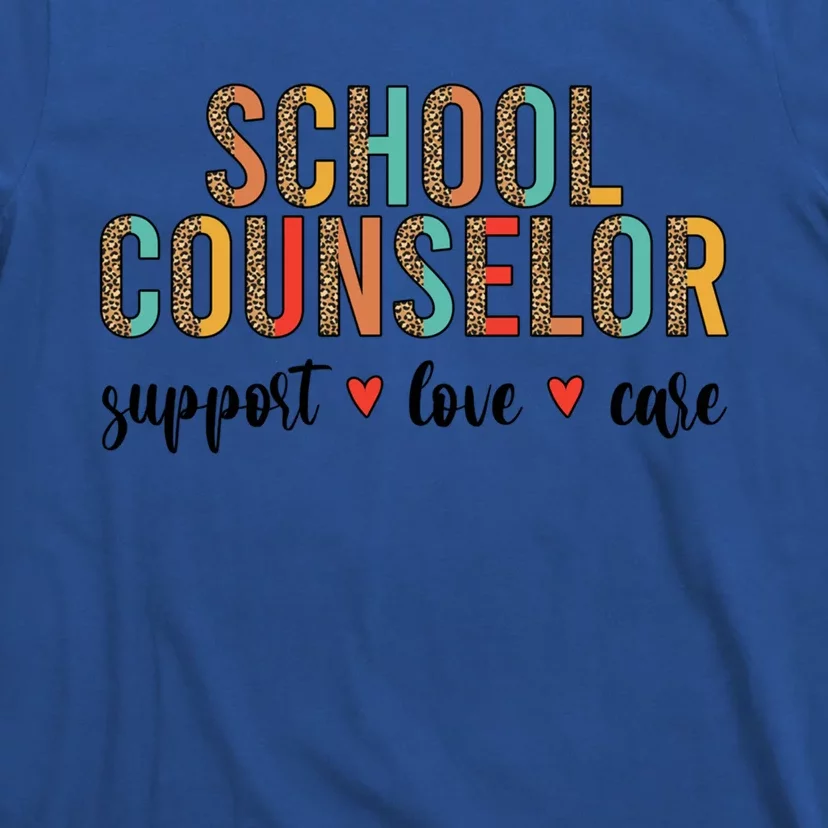 School Counselor Appreciation School Counseling Week Gift T-Shirt