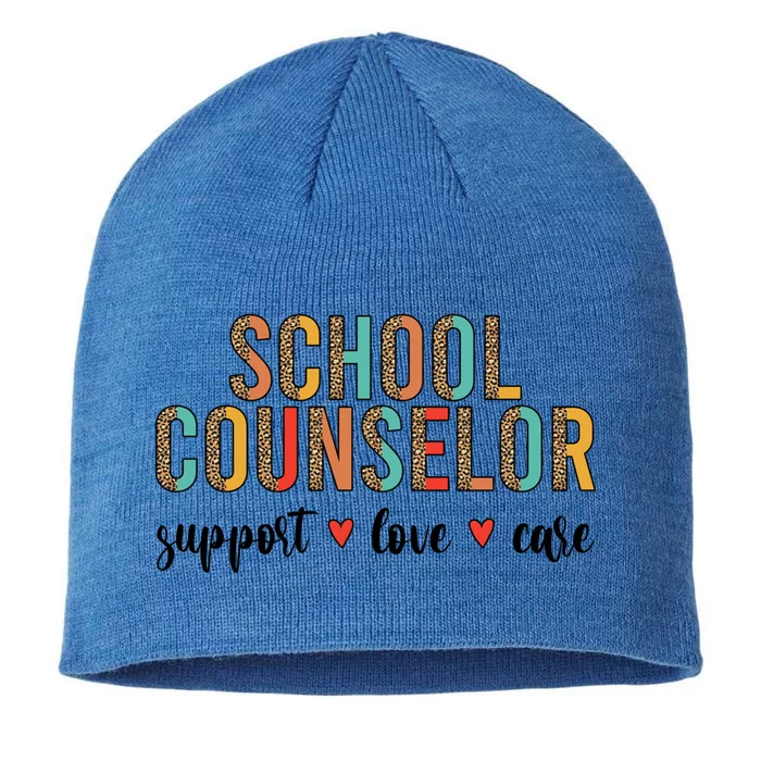 School Counselor Appreciation School Counseling Week Gift 8 1/2in Sustainable Knit Beanie