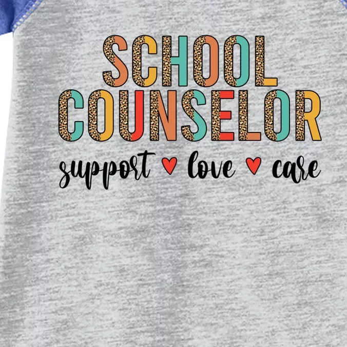 School Counselor Appreciation School Counseling Week Gift Infant Baby Jersey Bodysuit