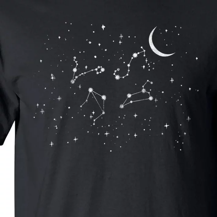 Stargazing Constellation Astronomy Lover Tall T-Shirt