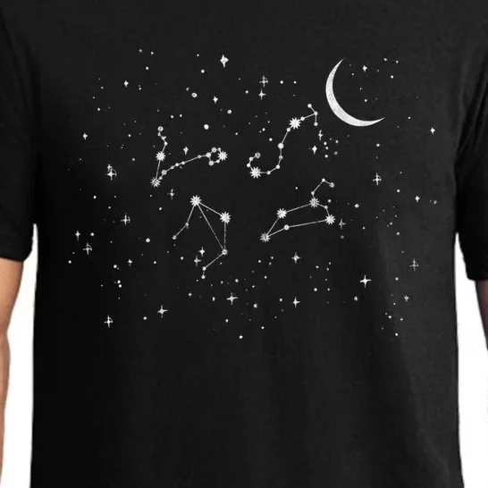 Stargazing Constellation Astronomy Lover Pajama Set