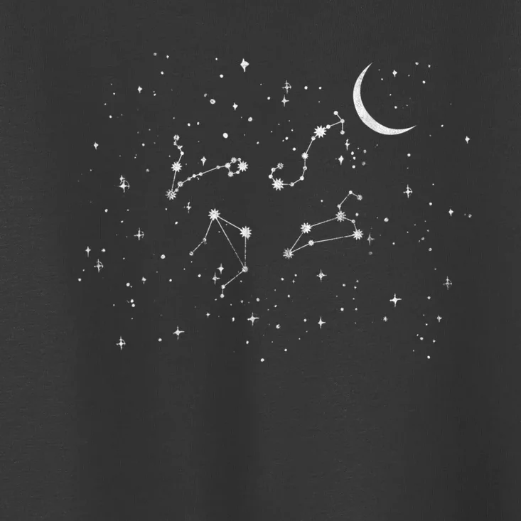 Stargazing Constellation Astronomy Lover Toddler T-Shirt