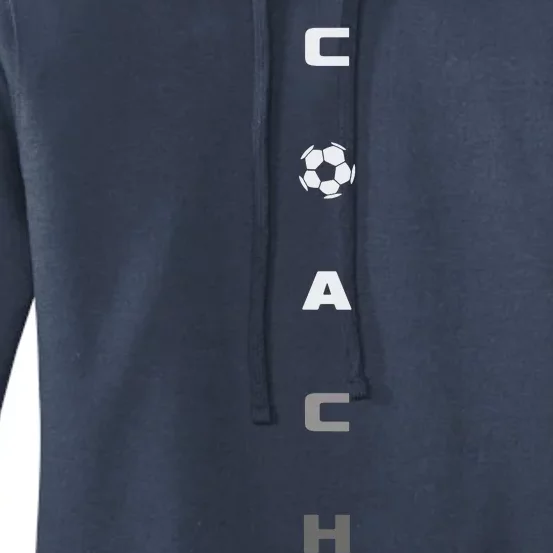 Soccer Coach Apparel Soccer Coach Women's Pullover Hoodie