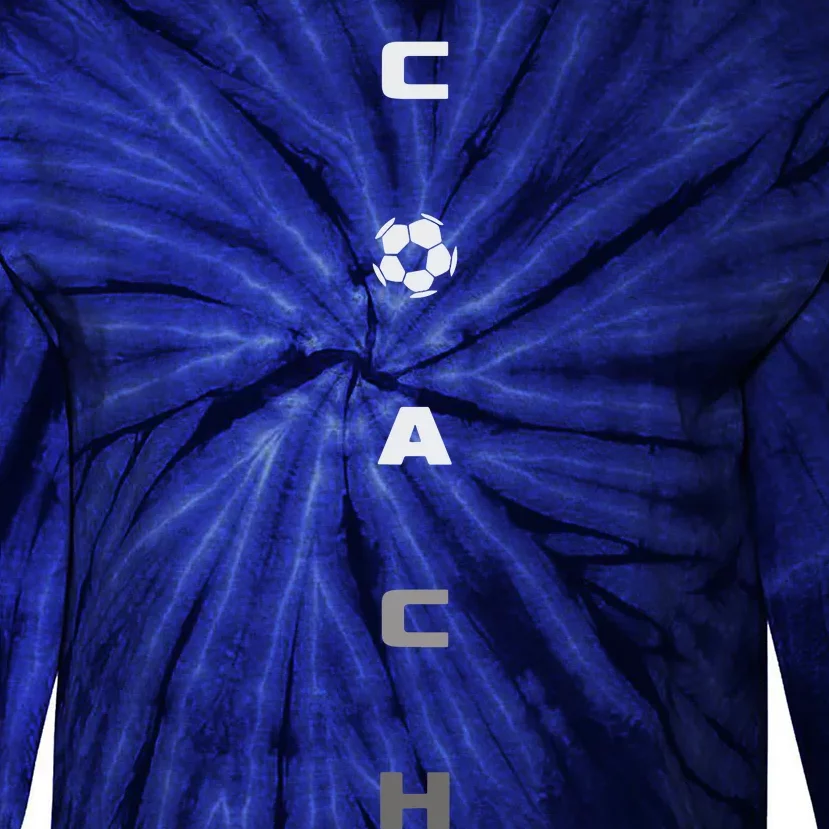 Soccer Coach Apparel Soccer Coach Tie-Dye Long Sleeve Shirt