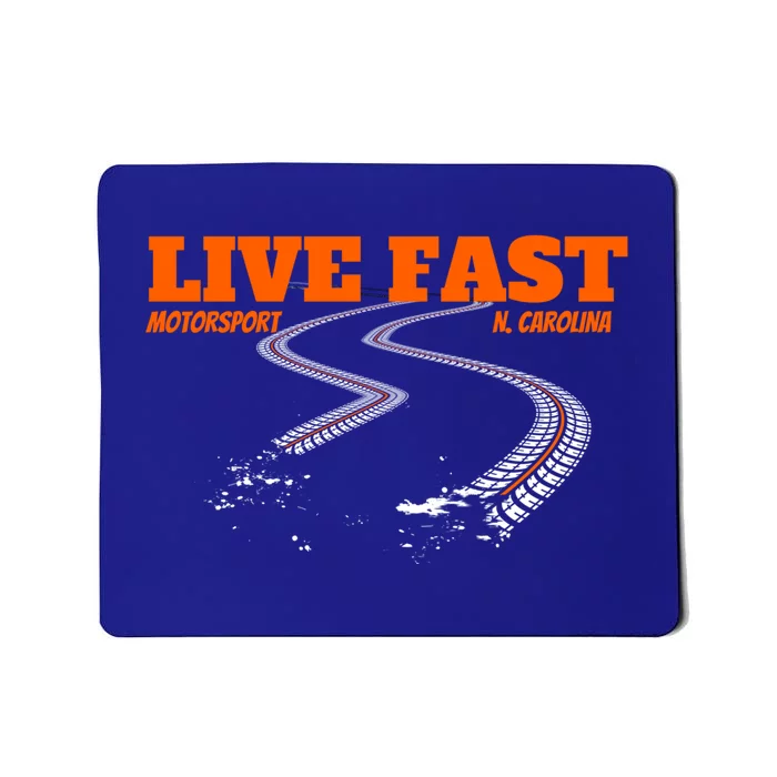 Stock Car Auto Racing Team Live Fast Novelty Athletic Meaningful Gift Mousepad