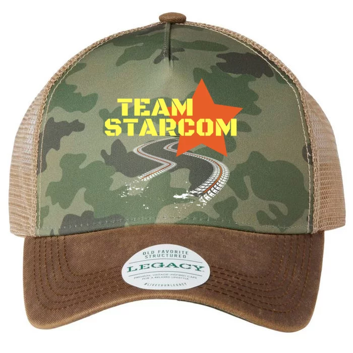 Stock Car Auto Racing Team Starcom Novelty Great Gift Legacy Tie Dye Trucker Hat