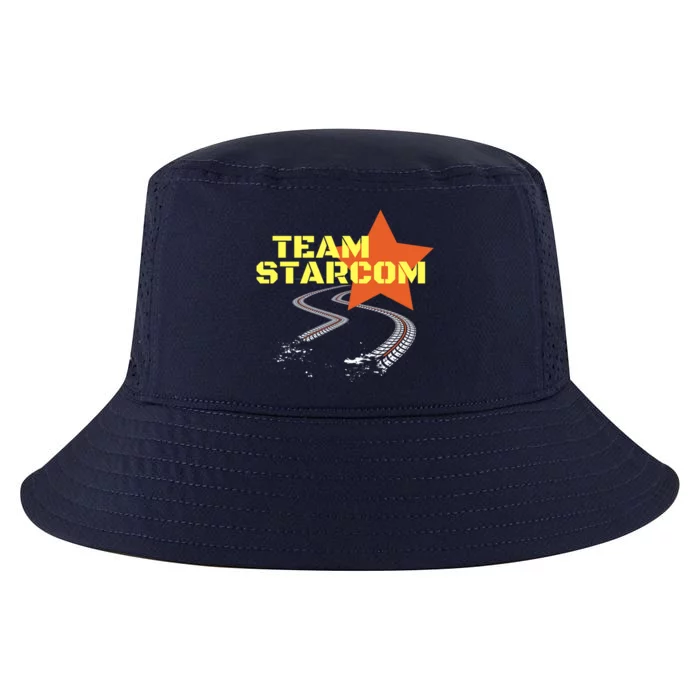 Stock Car Auto Racing Team Starcom Novelty Great Gift Cool Comfort Performance Bucket Hat