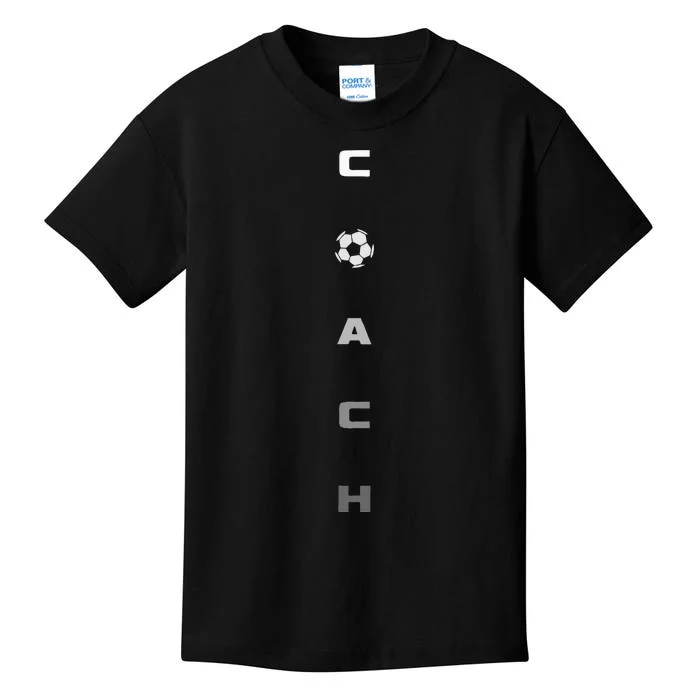 Soccer Coach Apparel Soccer Coach Kids T-Shirt