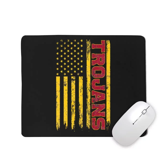 Southern California America Flag Mousepad