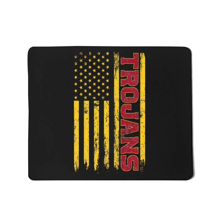 Southern California America Flag Mousepad