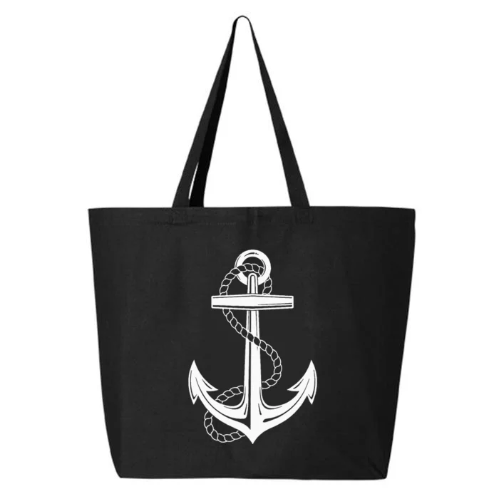 Sailor Costume Anchor Captain Sailing Children 25L Jumbo Tote