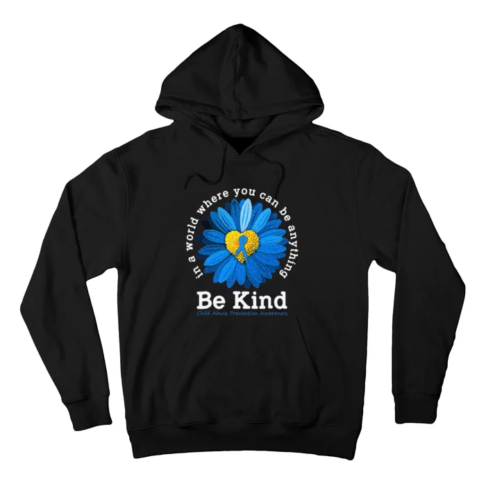 Stop Child Abuse Child Abuse Awareness Prevention Hoodie