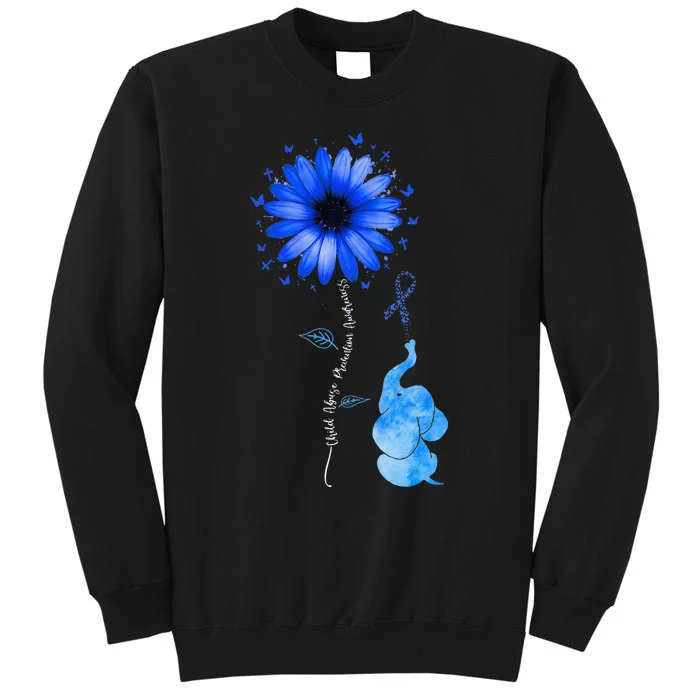 Stop Child Abuse Prevention Awareness Month Sweatshirt