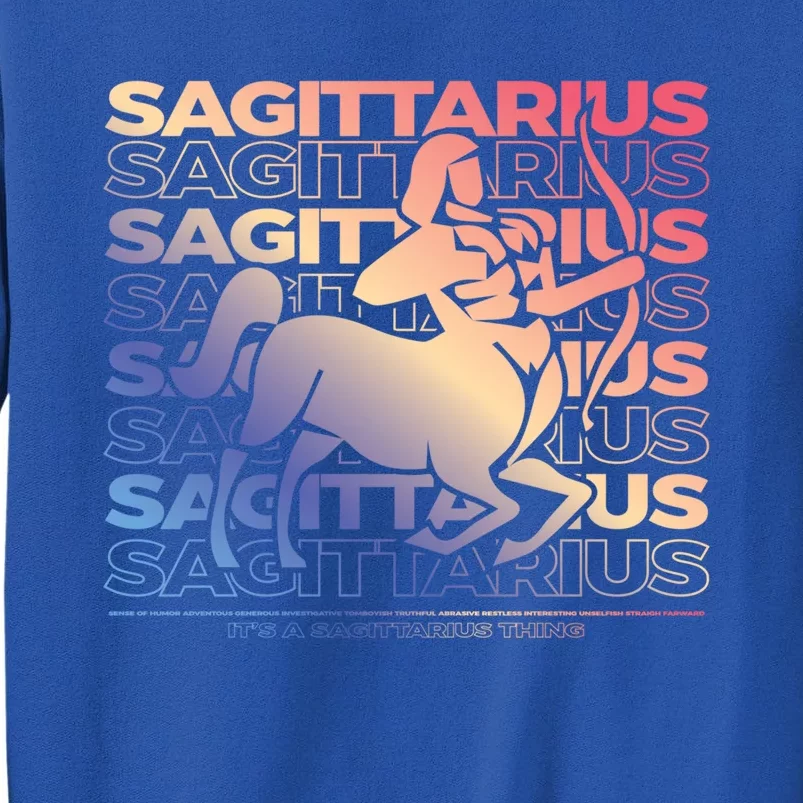 Sagittarius Centaur Archer Zodiac Esoteric Astrology Gift Sweatshirt