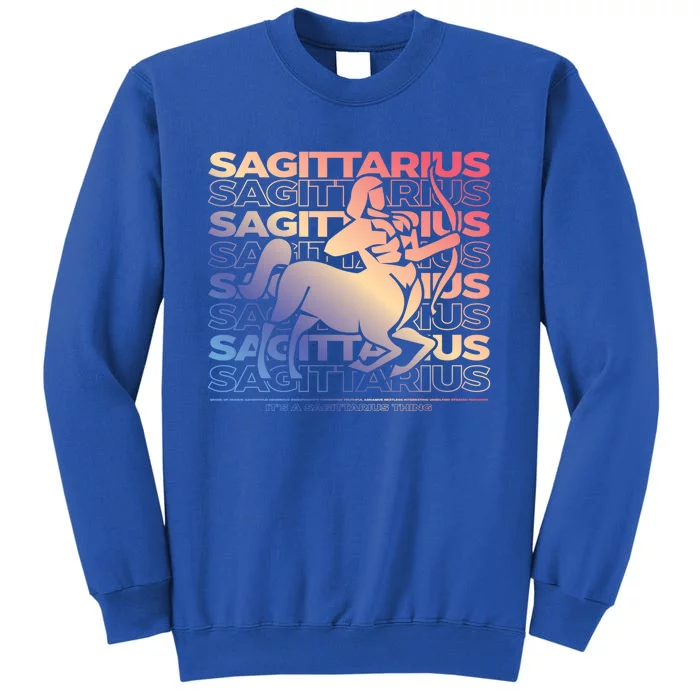 Sagittarius Centaur Archer Zodiac Esoteric Astrology Gift Sweatshirt