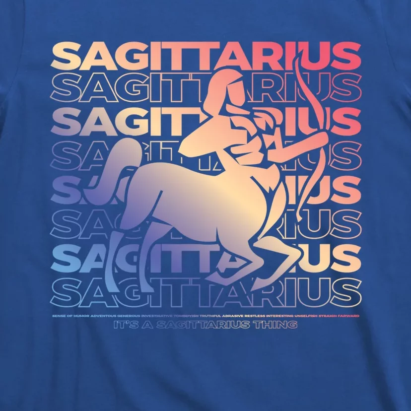 Sagittarius Centaur Archer Zodiac Esoteric Astrology Gift T-Shirt