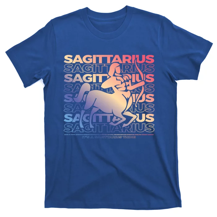 Sagittarius Centaur Archer Zodiac Esoteric Astrology Gift T-Shirt