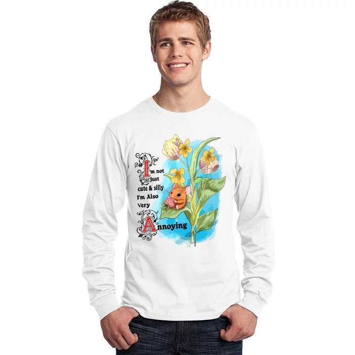 Silly Cute And Annoying Tall Long Sleeve T-Shirt