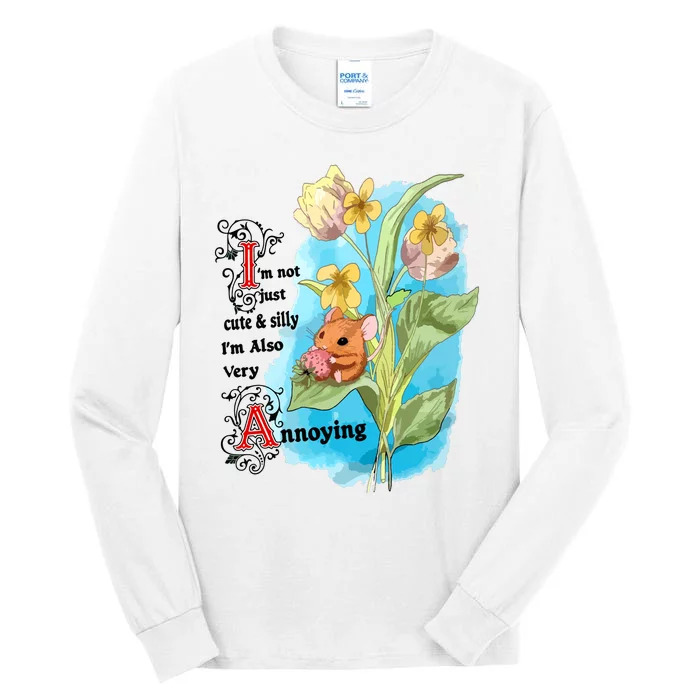 Silly Cute And Annoying Tall Long Sleeve T-Shirt