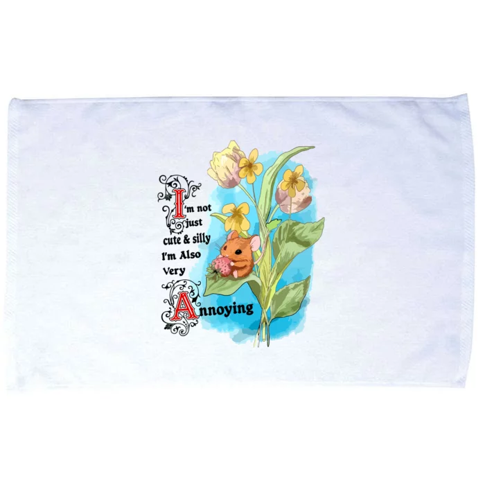 Silly Cute And Annoying Microfiber Hand Towel