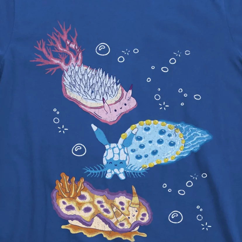 Sea Cucumber Animal Ocean Life Lover Plastic Free Cute Gift T-Shirt