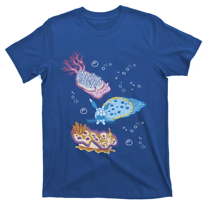 Sea Cucumber Animal Ocean Life Lover Plastic Free Cute Gift T-Shirt