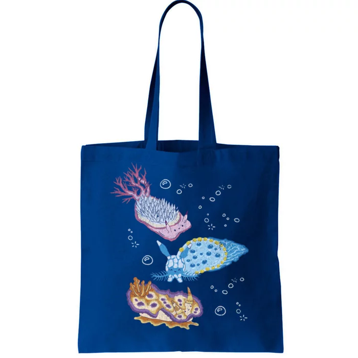 Sea Cucumber Animal Ocean Life Lover Plastic Free Cute Gift Tote Bag