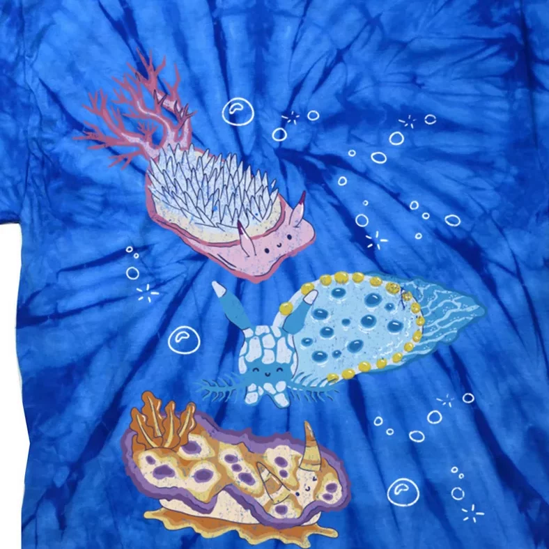 Sea Cucumber Animal Ocean Life Lover Plastic Free Cute Gift Tie-Dye T-Shirt