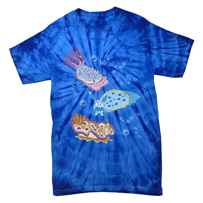 Sea Cucumber Animal Ocean Life Lover Plastic Free Cute Gift Tie-Dye T-Shirt