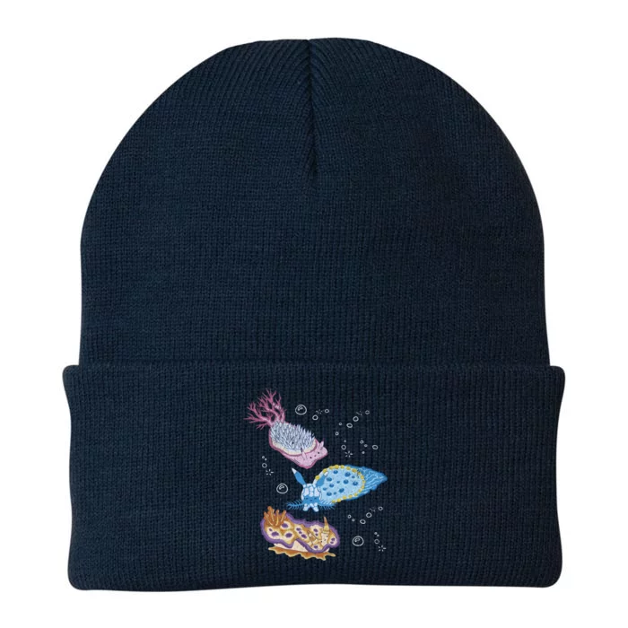 Sea Cucumber Animal Ocean Life Lover Plastic Free Cute Gift Knit Cap Winter Beanie