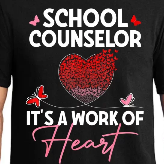 School Counselor Appreciation Gifts Valentine's Day School Pajama Set