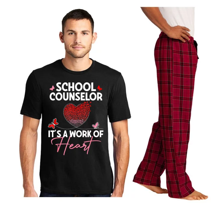 School Counselor Appreciation Gifts Valentine's Day School Pajama Set