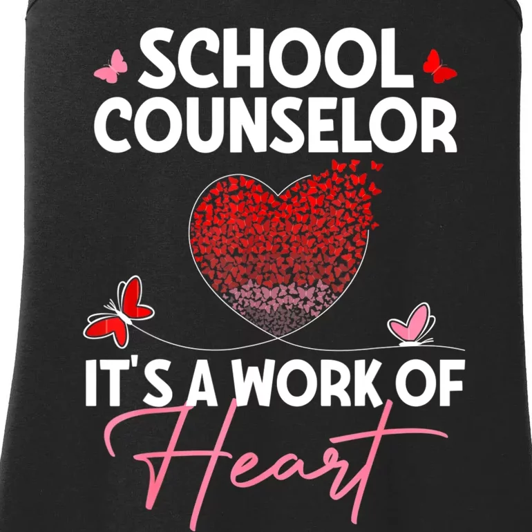 School Counselor Appreciation Gifts Valentine's Day School Ladies Essential Tank