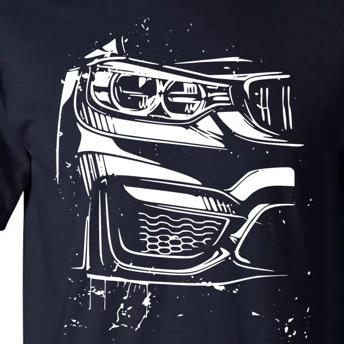 Sports Car Automotive Tall T-Shirt