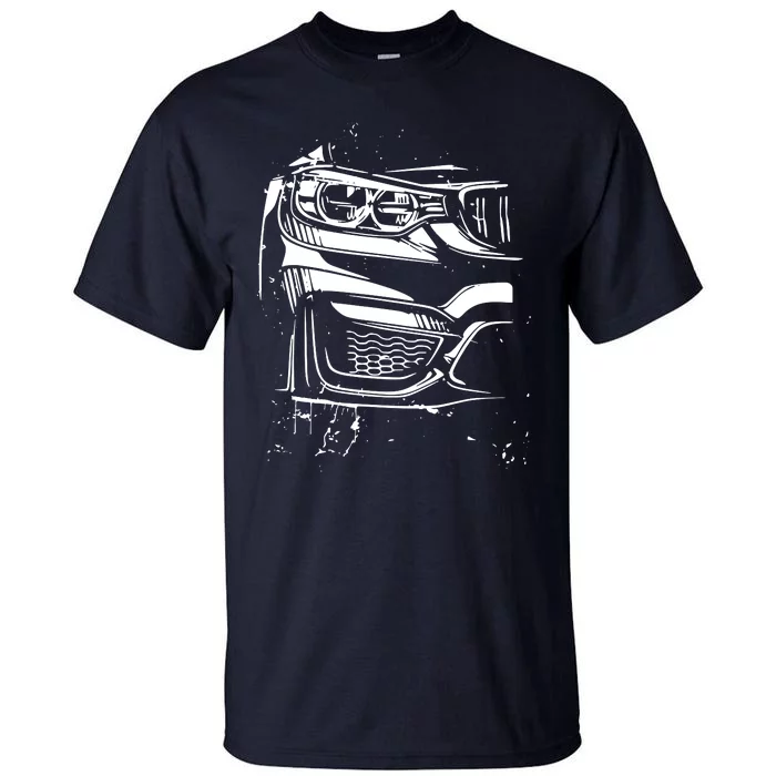 Sports Car Automotive Tall T-Shirt