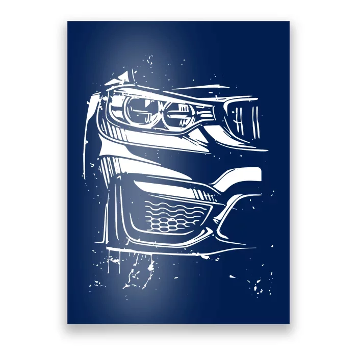 Sports Car Automotive Poster