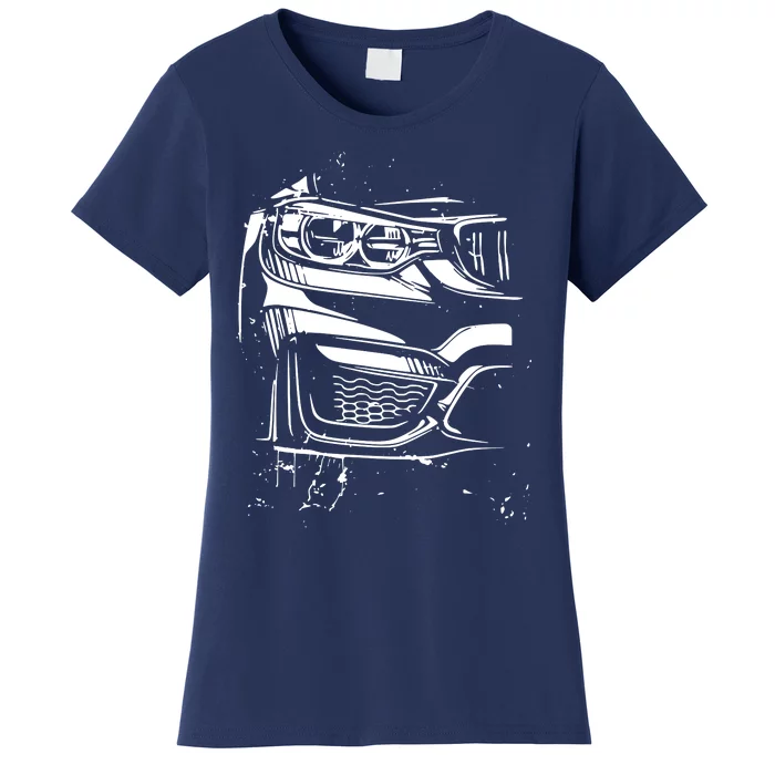 Sports Car Automotive Women's T-Shirt