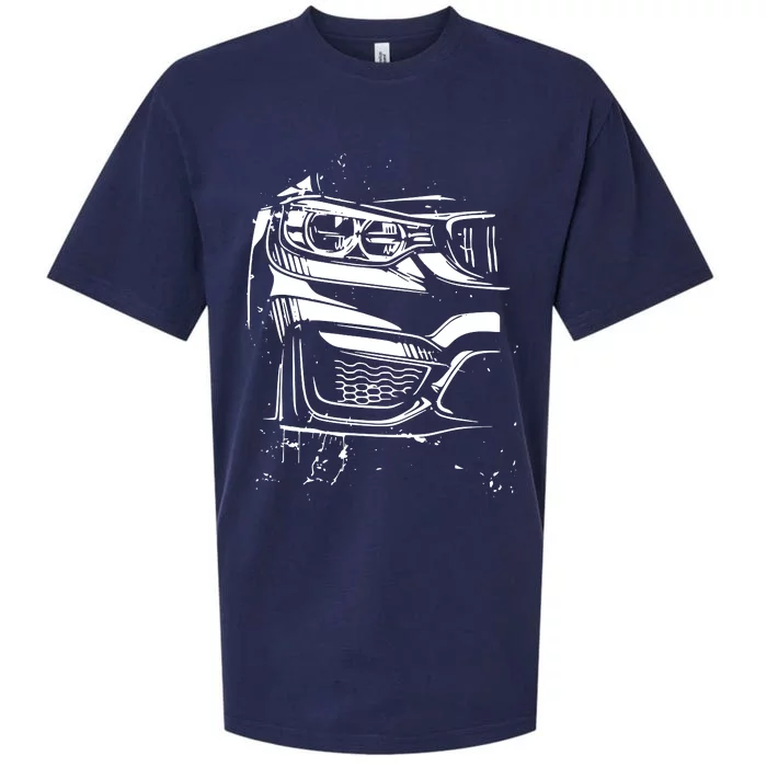 Sports Car Automotive Sueded Cloud Jersey T-Shirt