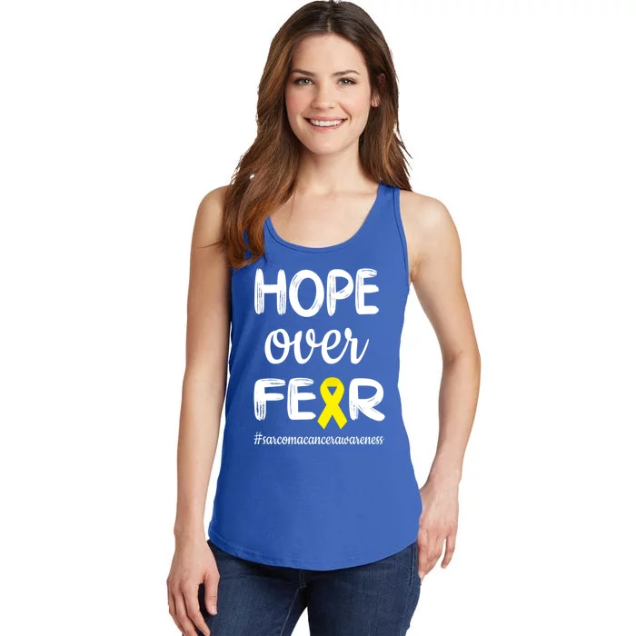 Sarcoma Cancer Awareness Sarcoma Cancer Warrior Cute Gift Ladies Essential Tank